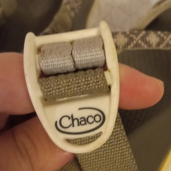 Chaco's Unisex Kid's Diamond Gray ZX1 Sandals - Picture 7 of 12